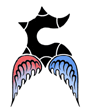 diseño de tatuaje inicial C
