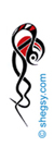 fierce love tattoo design