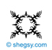 freedom navel tattoo design
