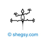 gecko tattoo design - shegsy registered trademark