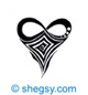infinite love tattoo design