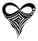 infinite love tattoo design