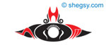SHE infinite love tattoo design