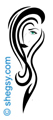 lotus flower love tattoo design