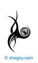 no cry tattoo design